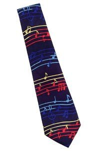 Music Ties - Rainbow Staff Aim Gifts Novelty for sale canada