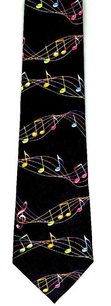 Music Ties - Staff Notes Music Treasures Novelty for sale canada