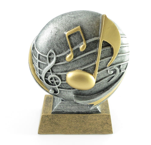 Music Trophy 8th Note Music Treasures Novelty for sale canada