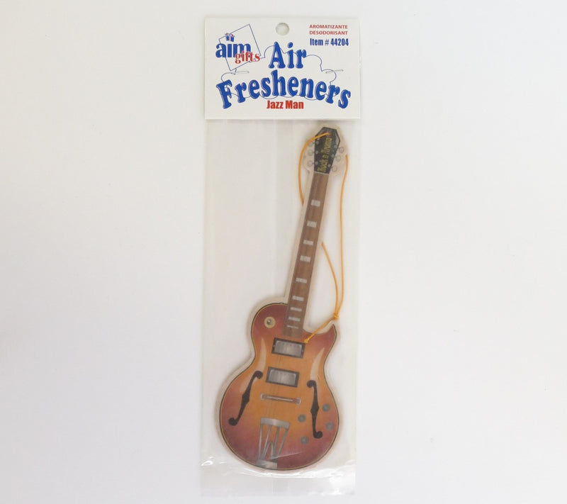 Musical Air Fresheners Archtop Guitar Jazz Man Aim Gifts Novelty for sale canada