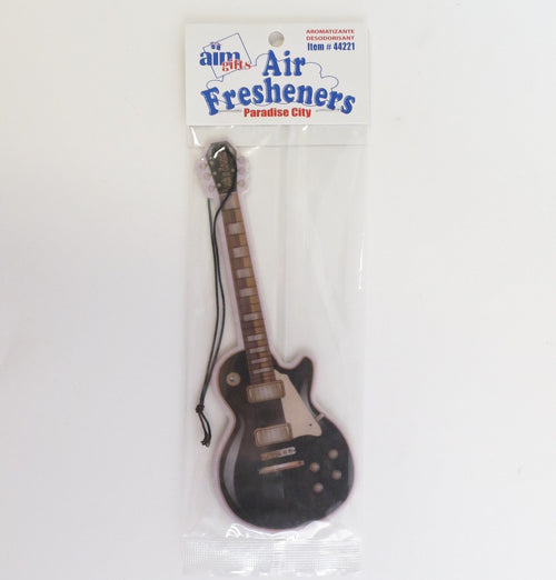 Musical Air Fresheners Black Electric Guitar Sandalwood Aim Gifts Novelty for sale canada