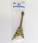 Musical Air Fresheners Tiger Guitar Lemonwood Aim Gifts Novelty for sale canada