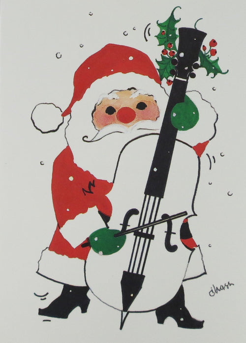 Musical Cards with Envelopes Santa Claus Music Treasures Accessories for sale canada