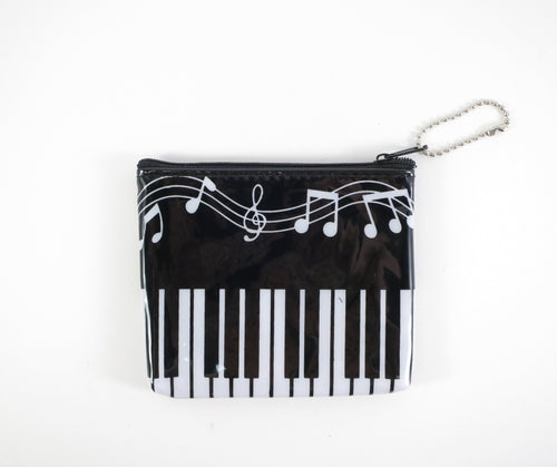 Musical Coin Purse Keyboard & Wave Music Notes Music Treasures Novelty for sale canada