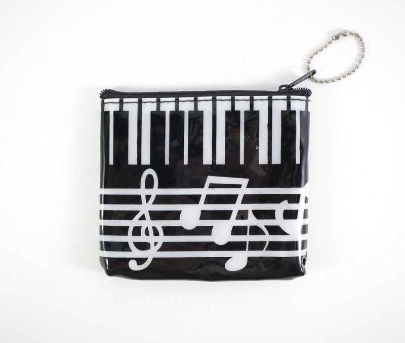 Musical Coin Purse Keyboards and Notes Music Treasures Novelty for sale canada