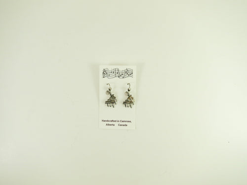 Musical Earrings - Grand Piano Mayfair Music Novelty for sale canada