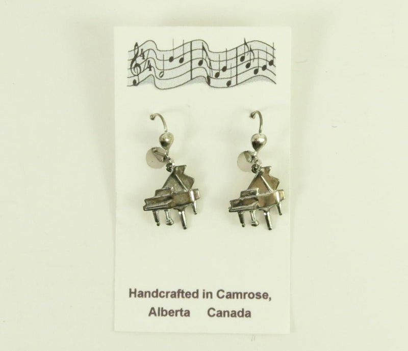 Musical Earrings - Grand Piano Mayfair Music Novelty for sale canada