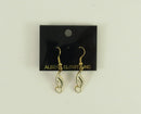 Musical Earrings Hoops - Sixteenth Notes Mayfair Music Novelty for sale canada