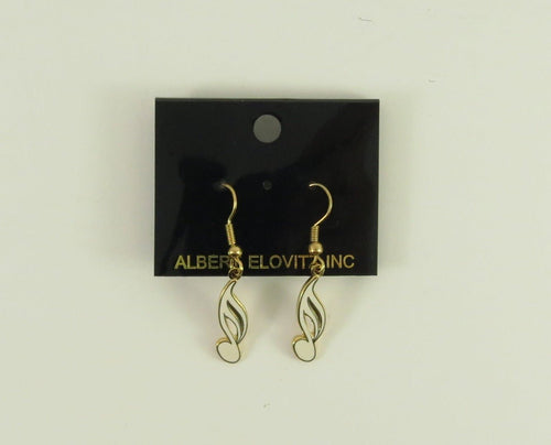 Musical Earrings Hoops - Sixteenth Notes Mayfair Music Novelty for sale canada
