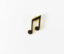 Musical Gold Plated Cloisonné Mini Pins - 8th Note Aim Gifts Accessories for sale canada