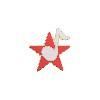 Musical Gold Plated Cloisonné Mini Pins - Star with Note Aim Gifts Accessories for sale canada