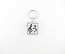 Musical Keychain Black/White Aim Gifts Novelty for sale canada