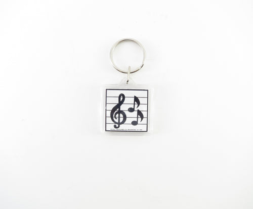Musical Keychain Black/White Aim Gifts Novelty for sale canada