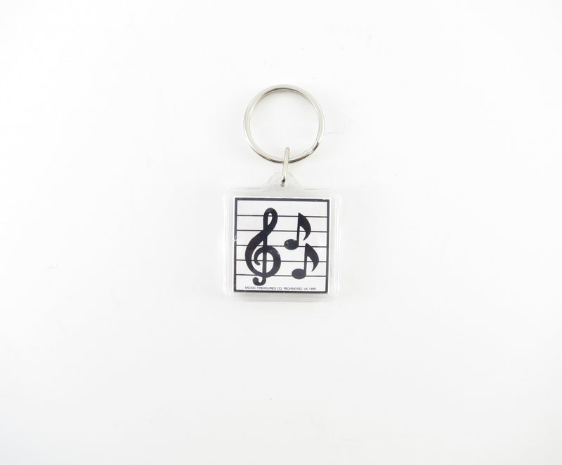 Musical Keychain Black/White Aim Gifts Novelty for sale canada