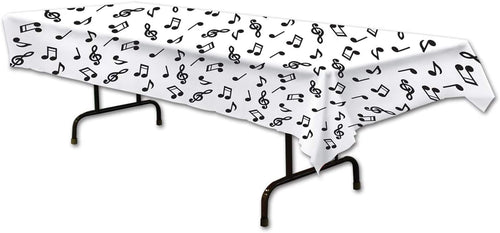 Musical Notes Tablecover Beistle Co. Novelty for sale canada