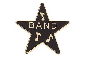 MUSICAL PIN Band Aim Gifts Accessories for sale canada