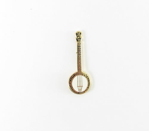 MUSICAL PIN Banjo Aim Gifts Accessories for sale canada