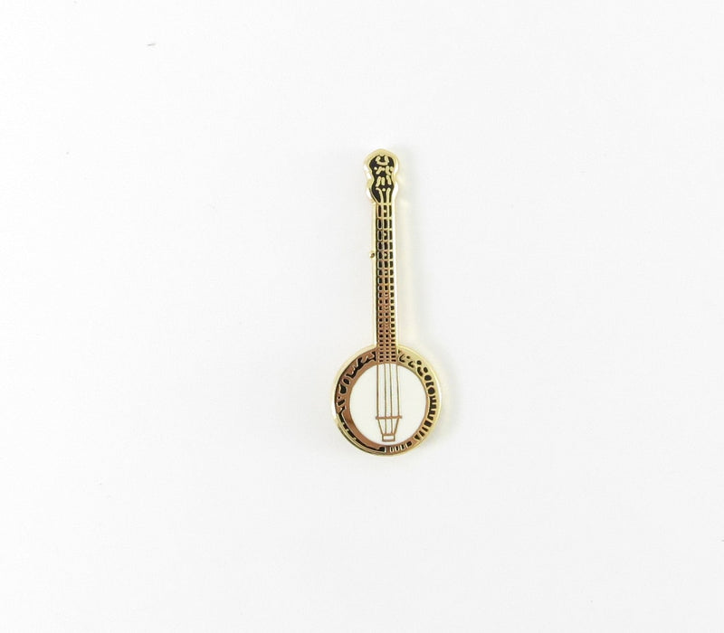 MUSICAL PIN Banjo Aim Gifts Accessories for sale canada