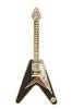MUSICAL PIN Black Flying V Guitar Aim Gifts Accessories for sale canada