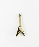 MUSICAL PIN Black Flying V Guitar Aim Gifts Accessories for sale canada