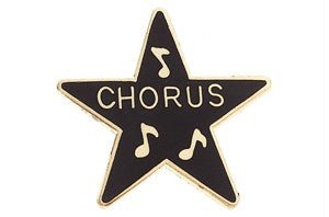 MUSICAL PIN Chorus Aim Gifts Accessories for sale canada