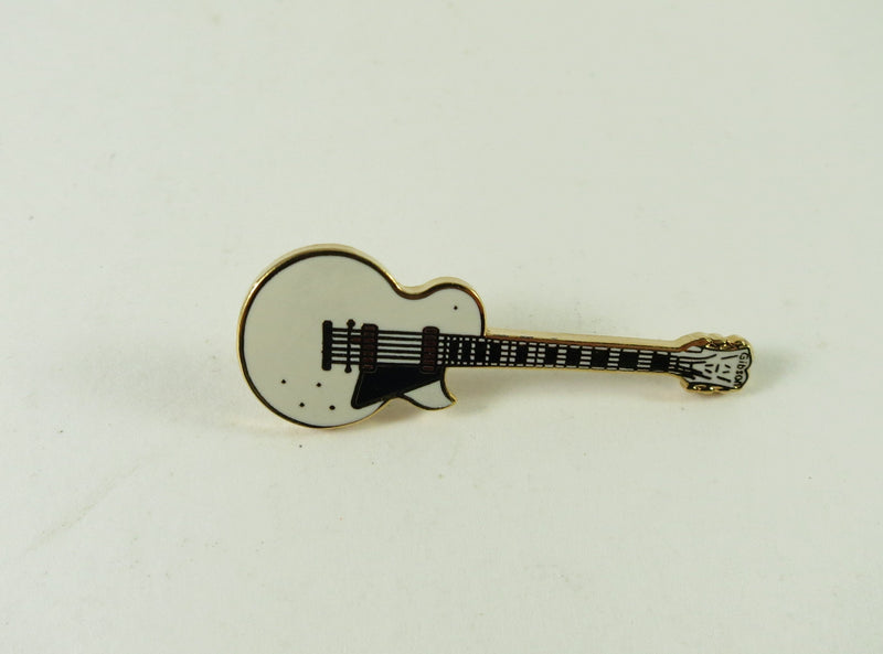 MUSICAL PIN L.P. Custom White Electric Guitar Aim Gifts Accessories for sale canada
