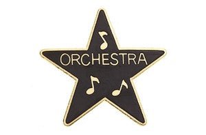 MUSICAL PIN Orchestra Aim Gifts Accessories for sale canada