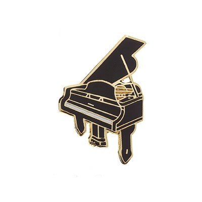 MUSICAL PIN Piano Black Aim Gifts Accessories for sale canada