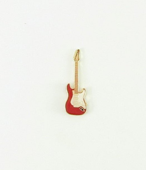 MUSICAL PIN Red Electric Guitar Aim Gifts Accessories for sale canada