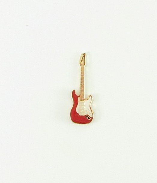 MUSICAL PIN Red Electric Guitar Aim Gifts Accessories for sale canada