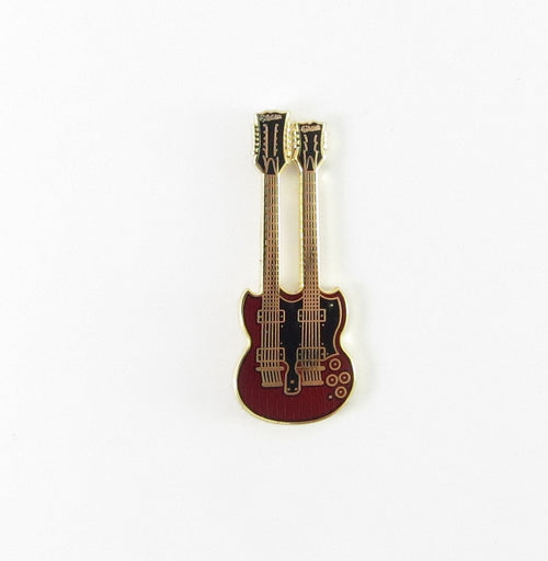 MUSICAL PIN SG Double Guitar Aim Gifts Accessories for sale canada