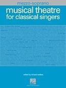 Musical Theatre for Classical Singers Mezzo-Soprano, 46 Songs Default Hal Leonard Corporation Music Books for sale canada