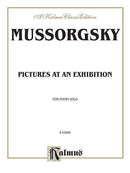 Mussorgsky, Pictures at an Exhibition Default Alfred Music Publishing Music Books for sale canada