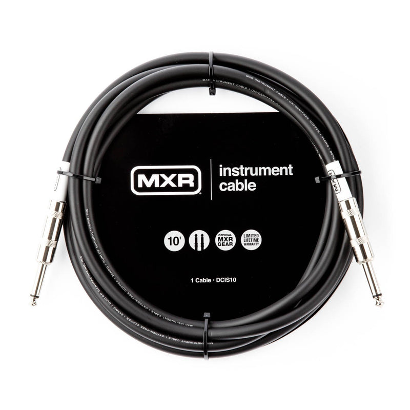 MXR® STANDARD INSTRUMENT CABLE - STRAIGHT / STRAIGHT 10' MXR Cable for sale canada