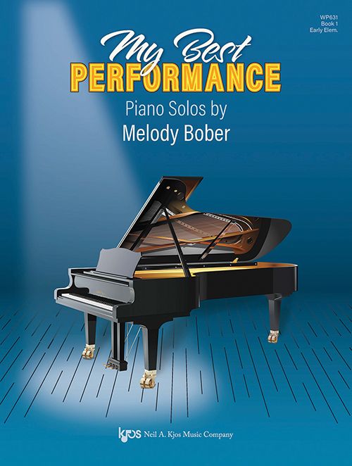 My Best Performance: Piano Solos, Book 1 Kjos (Neil A.) Music Co ,U.S. Music Books for sale canada