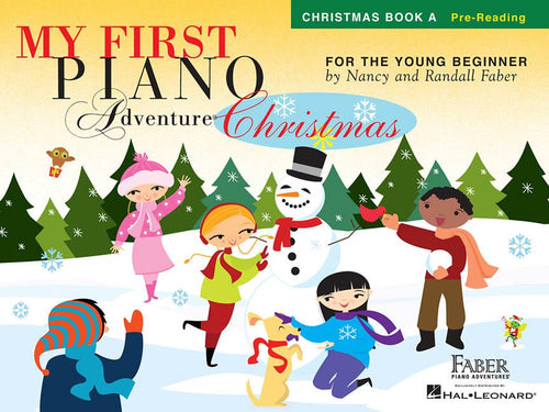 My First Piano Adventure Christmas Book A Hal Leonard Corporation Music Books for sale canada