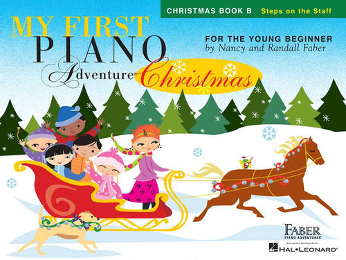 My First Piano Adventure Christmas Book B Hal Leonard Corporation Music Books for sale canada