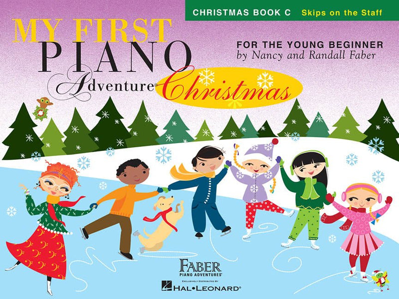 My First Piano Adventure Christmas Book C Hal Leonard Corporation Music Books for sale canada