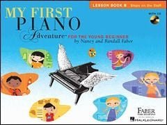 My First Piano Adventure Lesson Book B with CD Default The Music Stand for sale canada