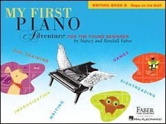 My First Piano Adventure Writing Book B Default Hal Leonard Corporation Music Books for sale canada