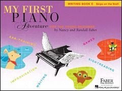 My First Piano Adventure Writing Book C Hal Leonard Corporation Music Books for sale canada
