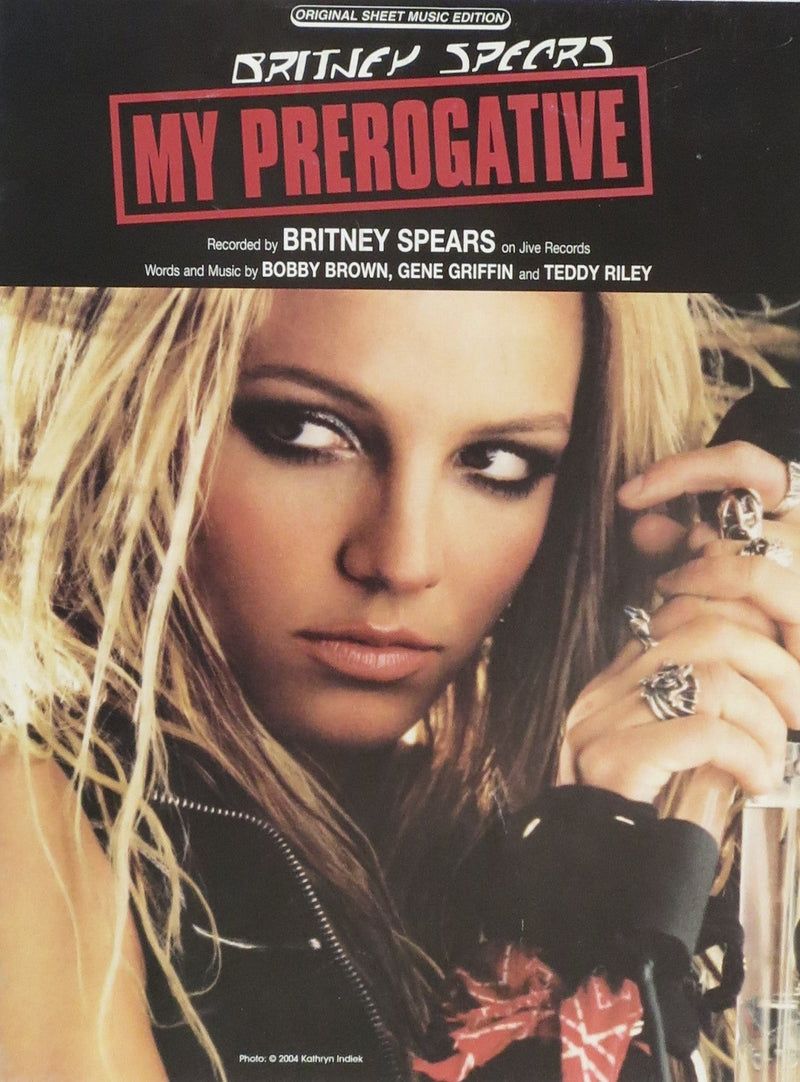 My Prerogative Default Alfred Music Publishing Music Books for sale canada