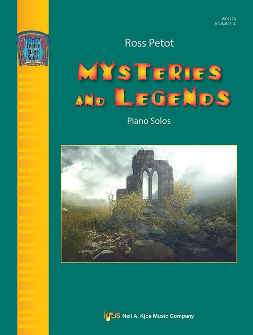 Mysteries and Legends Kjos (Neil A.) Music Co ,U.S. Music Books for sale canada