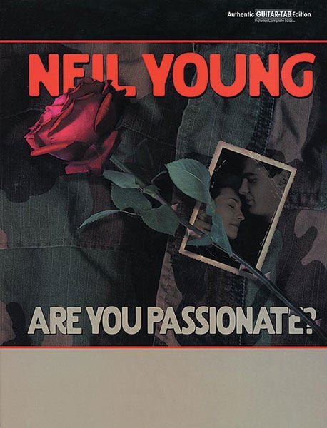 Neil Young: Are You Passionate? Default Alfred Music Publishing Music Books for sale canada
