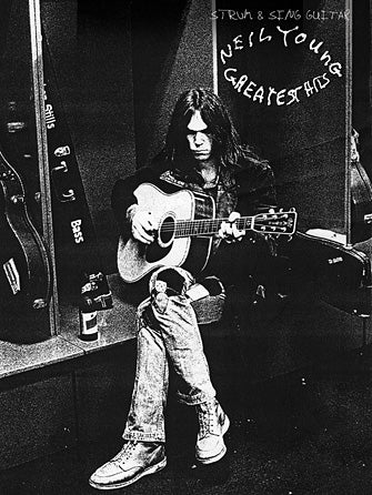 Neil Young Greatest Hits Strum & Sing Guitar Hal Leonard Corporation Music Books for sale canada