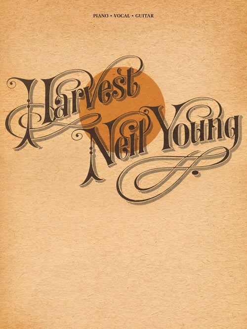 Neil Young - Harvest, P/V/G Default Hal Leonard Corporation Music Books for sale canada