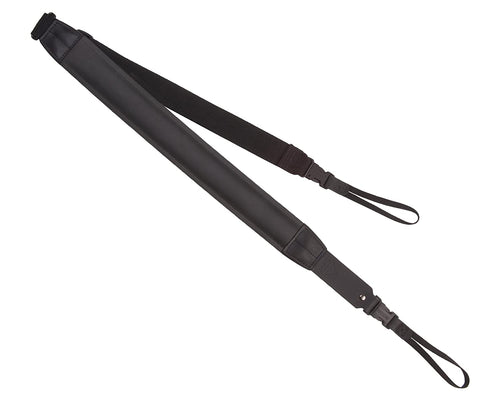 Neotech Slimline Banjo Strap, Short (Black Leather) 8221592 Neotech Instrument Accessories for sale canada