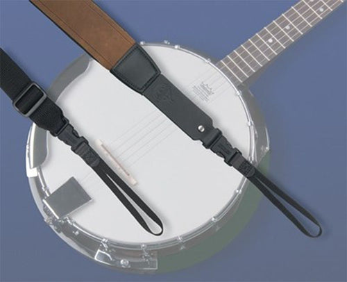 Neotech Slimline Strap™ - Banjo, Black 8201592 Neotech Instrument Accessories for sale canada