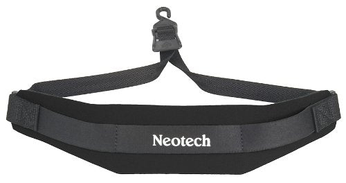 Neotech Soft Sax Strap, Black, Open Hook 1901002 Neotech Accessories for sale canada