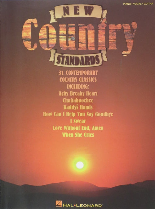 New Country Standards Hal Leonard Corporation Music Books for sale canada